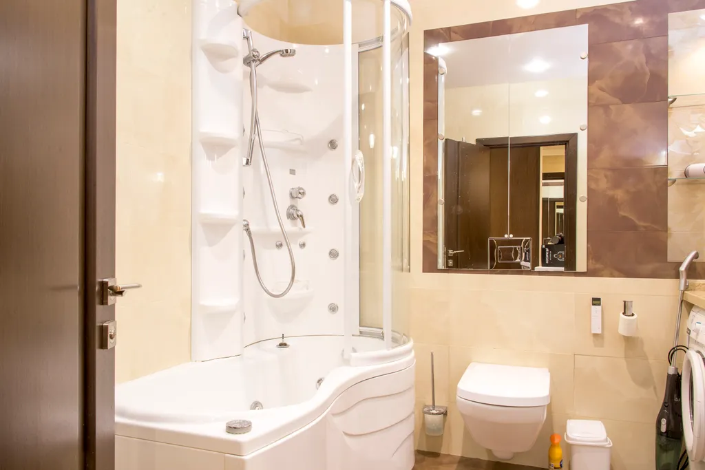 3-комнатная квартира с бассейном у моря