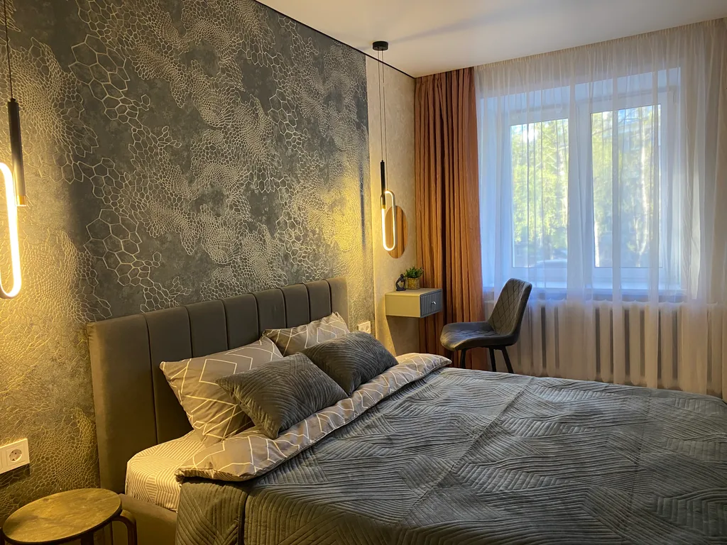 Стильная квартира район Алых Парусов