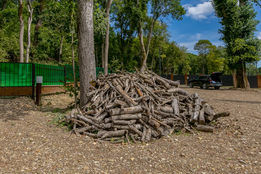 Домик в лесу