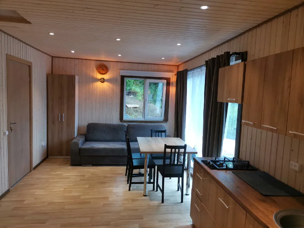 Плавдом с баней