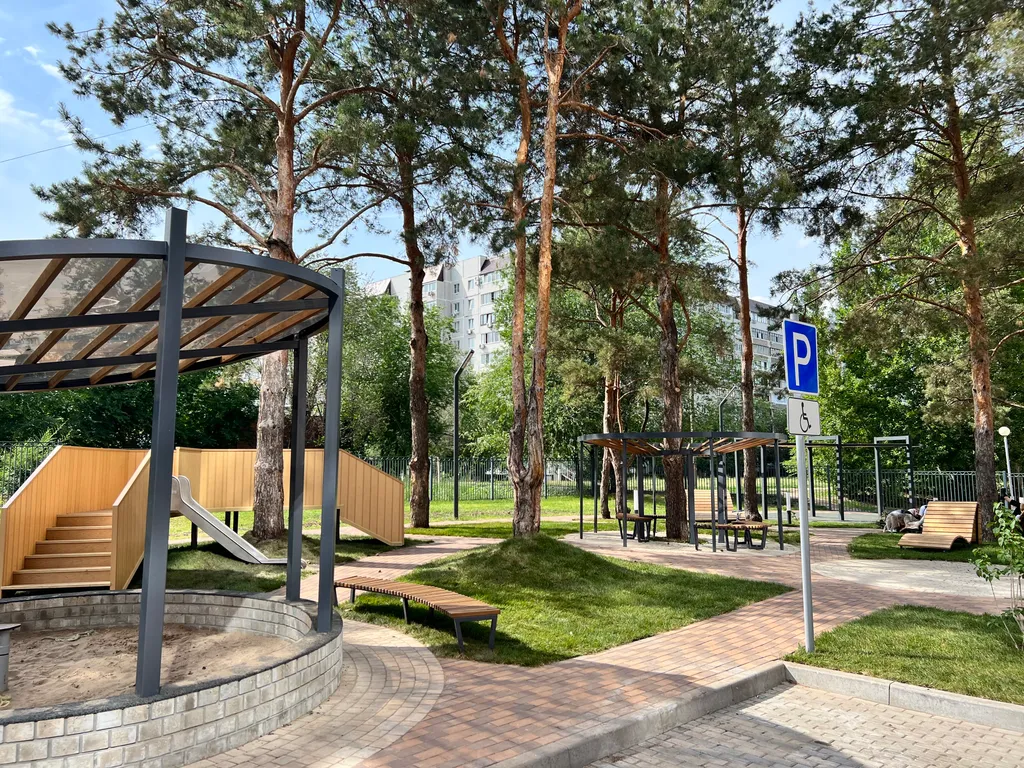 Двухкомнатные апартаменты бизнес-класса