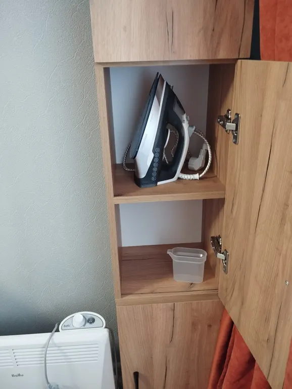 Яркая оранжевая квартира