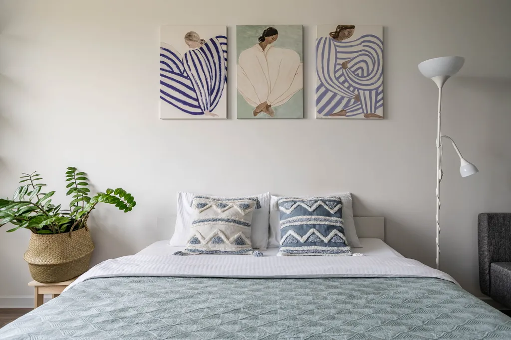 Уютный апартамент у парка Оккервиль