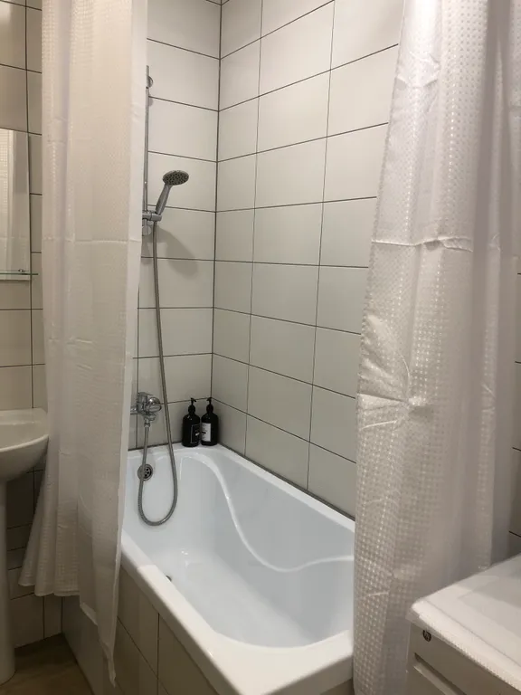 Уютная квартира в спальном районе