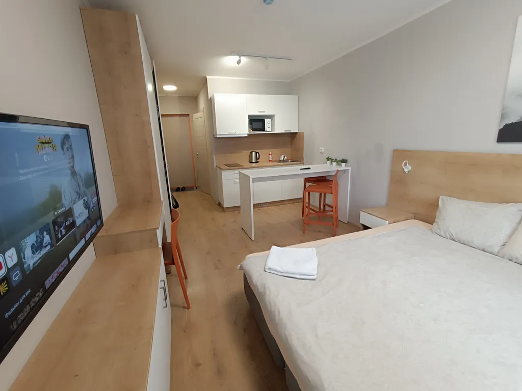 Квартира Unit 1422 — аренда посуточно в Парголово