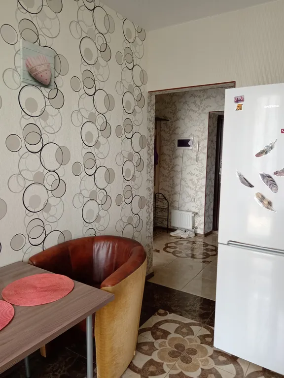 Уютная светлая однокомнатная квартира в Светлогорске