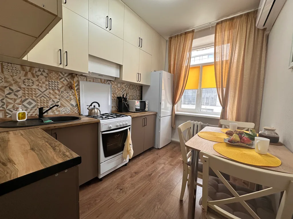 Семейная квартира в центре города для отличного отдыха