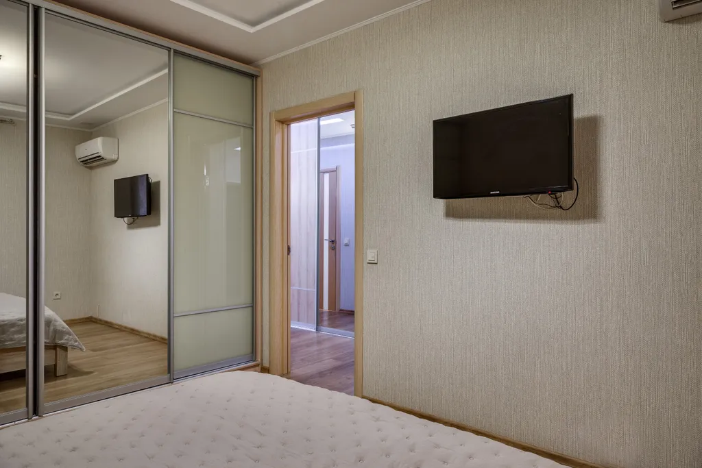 Одна спальня и гостиная, вид на море