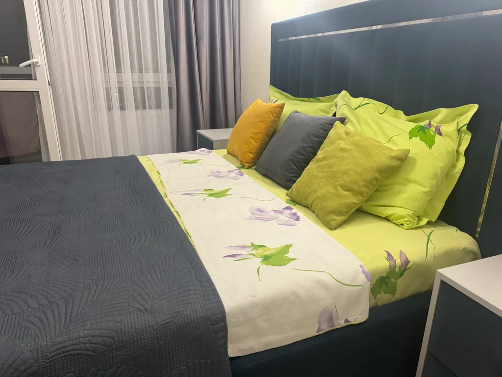 Квартира Апартаменты с панорамными окнами и видом на горы — Владикавказ