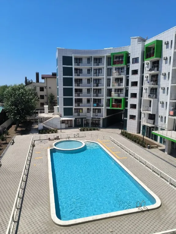 Квартира Квартира Уютная студия в 300-х метрах от моря — Анапа