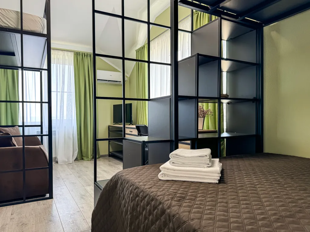 Уютная однокомнатная квартира в тихом живописном месте