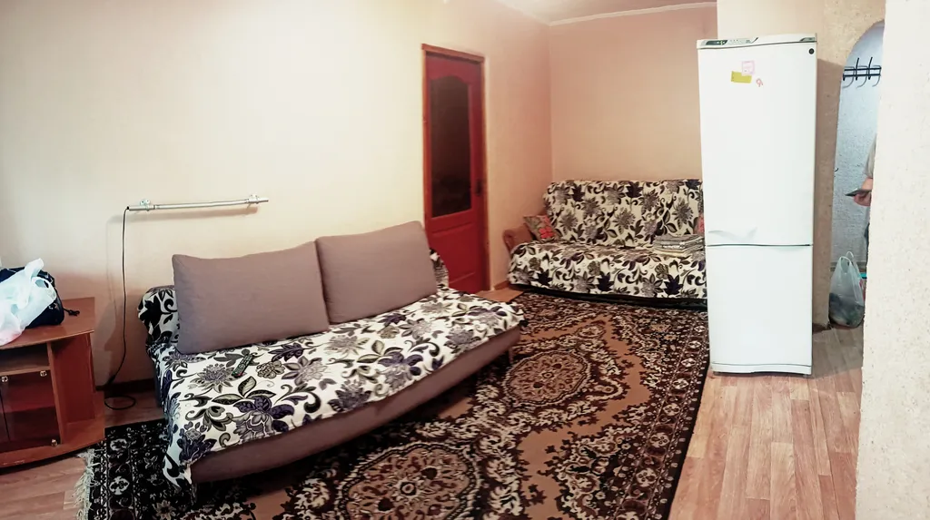 Небольшая и уютная квартира