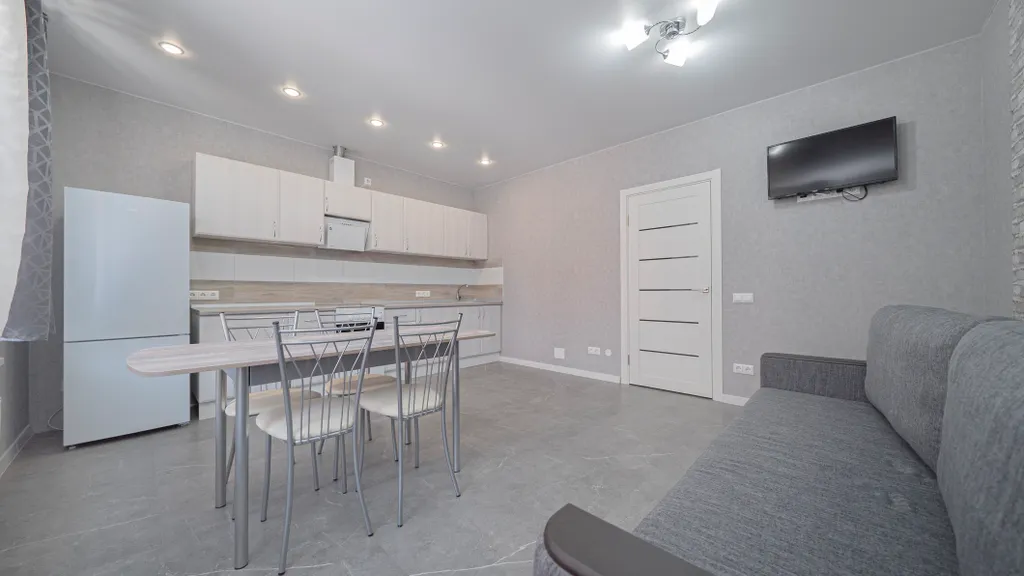 Квартира с большой гостиной