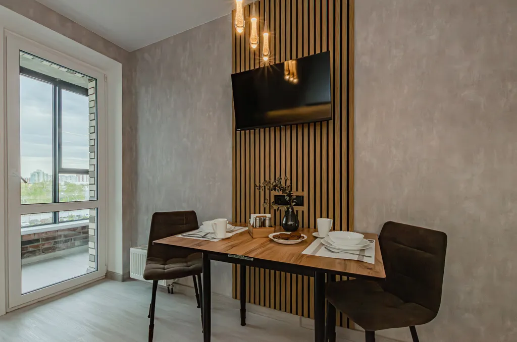 Уютная квартира в отельном стиле рядом с ТЦ Мега