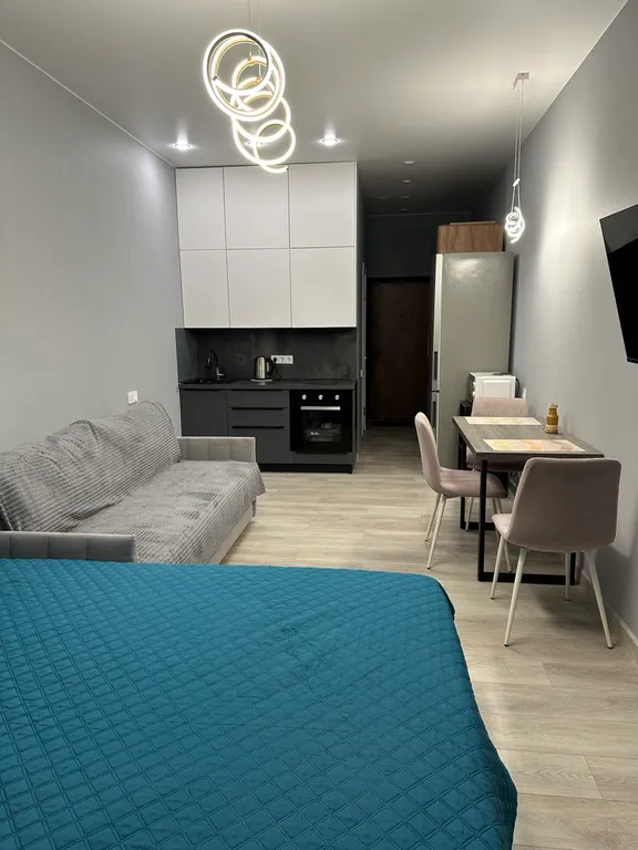 Уютная студия у моря в ЖК бизнесс-класса у моря