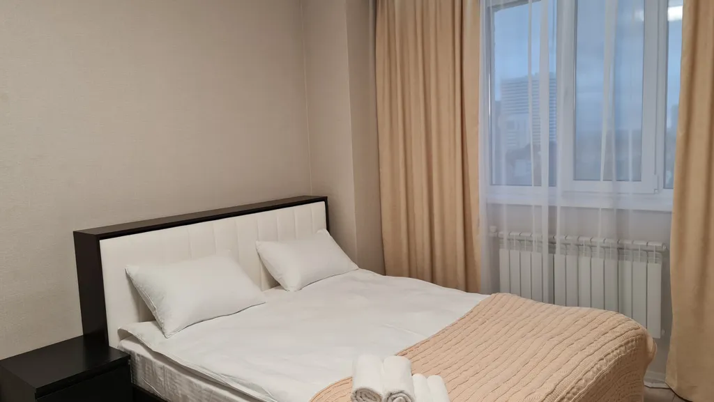 Комфортабельная квартира в новом высотном доме