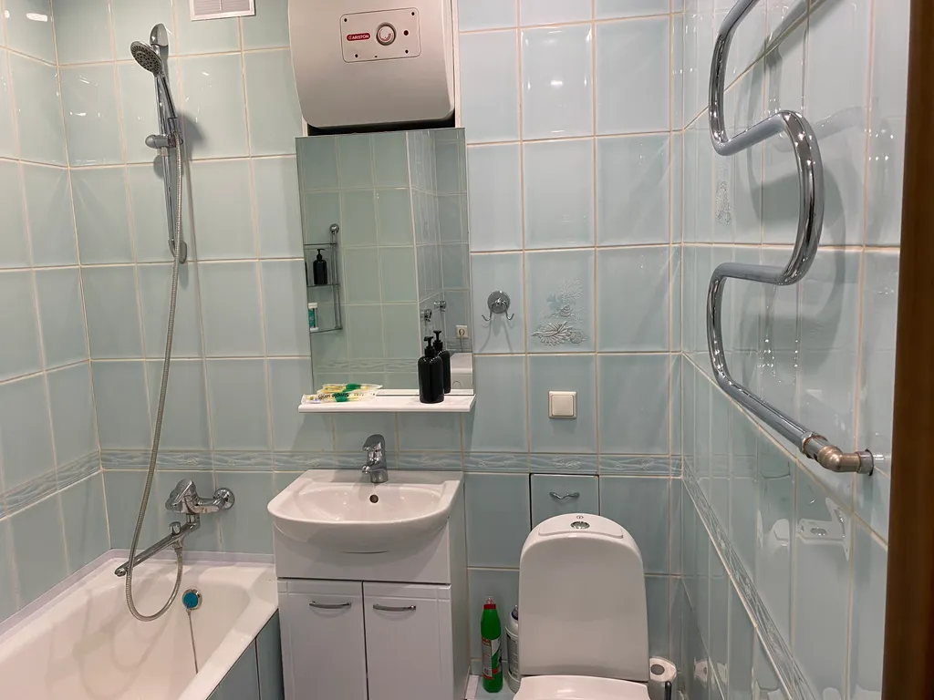 Квартира Квартира Уютная студия в Центре города — Красноярск