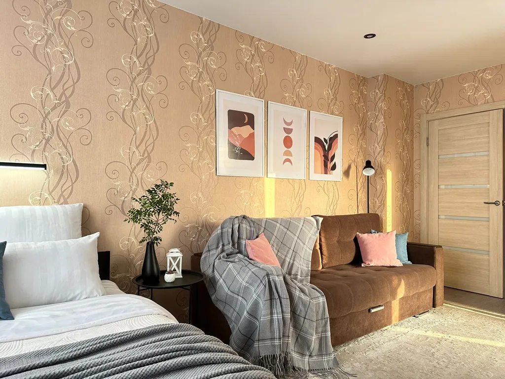 Квартира Квартира Уютная просторная однушечка — Нижний Новгород