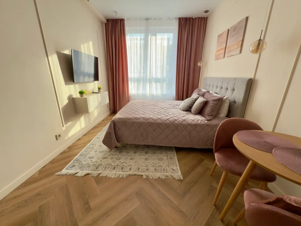 Квартира Уютные апартаменты бизнес класса в доме ЖК Smile — аренда посуточно в Мытищи