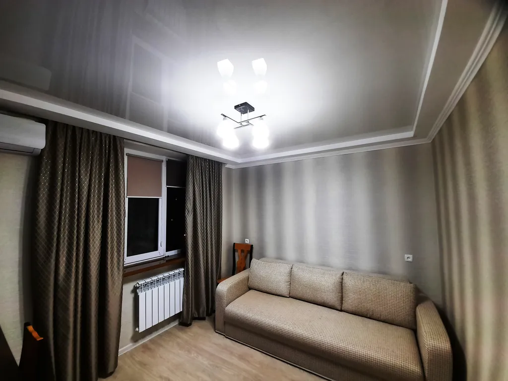 Уютная квартира с видом на море и парк