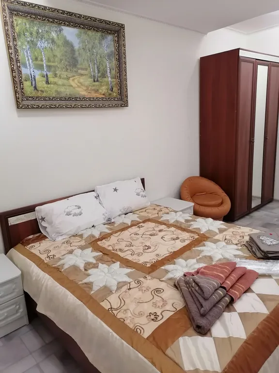 Уютная светлая квартира в центре города