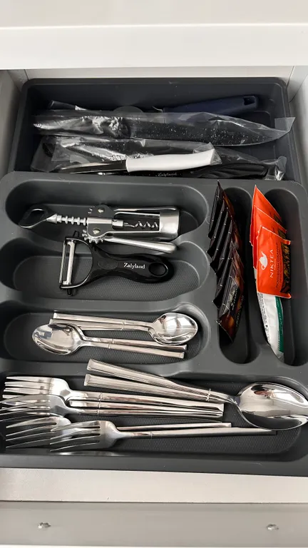 Уютная квартира с красивыми видами