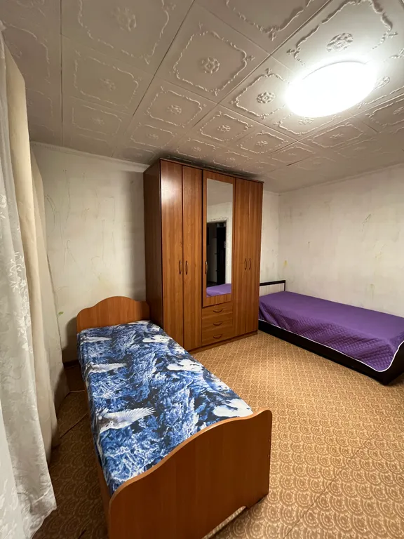 Трехкомнатная квартира в центре города