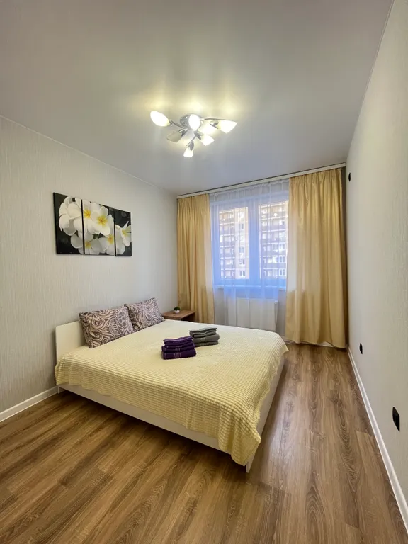 Квартира Светлая, уютная квартира в ЖК Дыхание — Краснодар