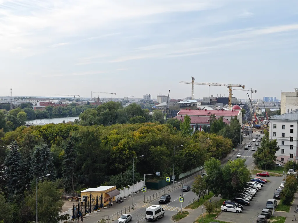 Квартира Просторная квартира у озера Кабан — Казань