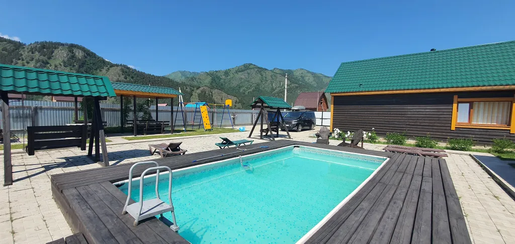 Дом с видом на горы