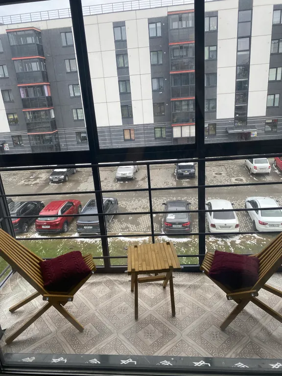 Квартира-студия у леса