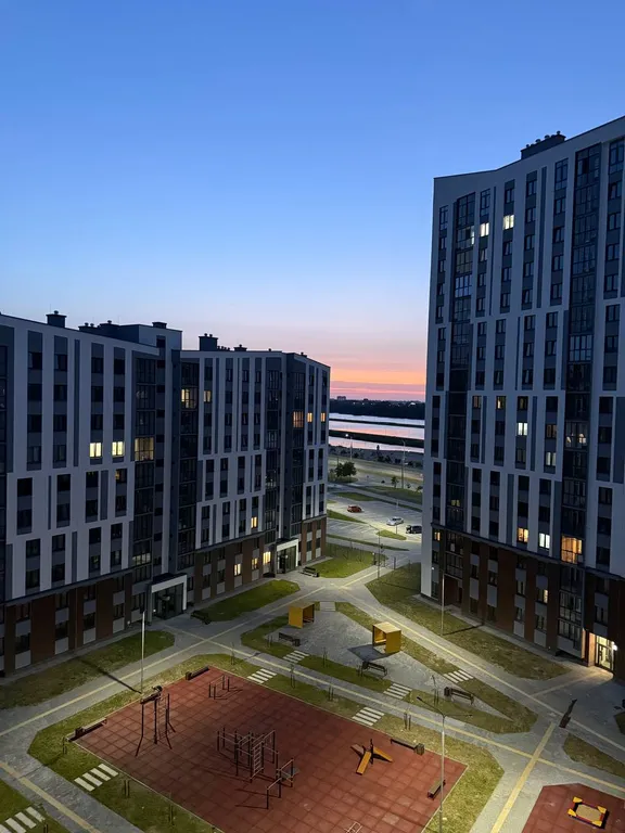 Уютная квартира-студия с видом на реку