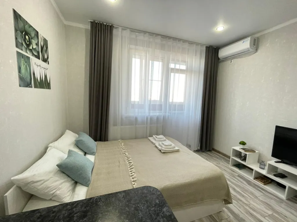 Уютная студия недалеко от центра