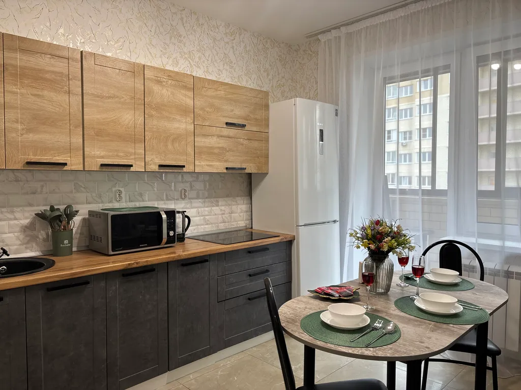 Семейная уютная квартира в центре на тихой улице