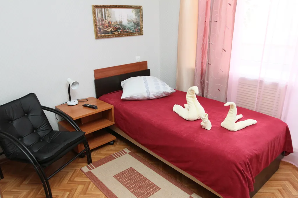 Комната в квартире в центре города