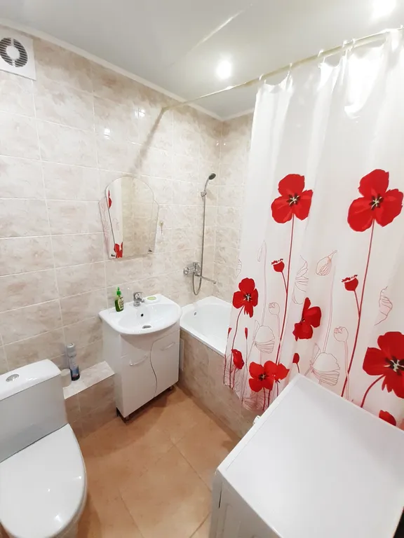 Апартаменты с видом на город