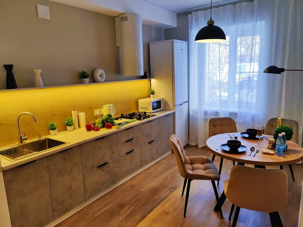 Стильная просторная квартира в центре города