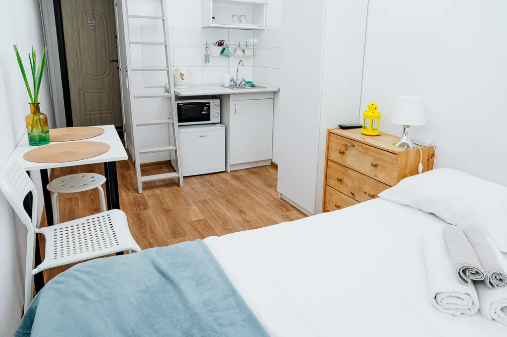 Квартира Квартира Студия в самом центре — Санкт-Петербург