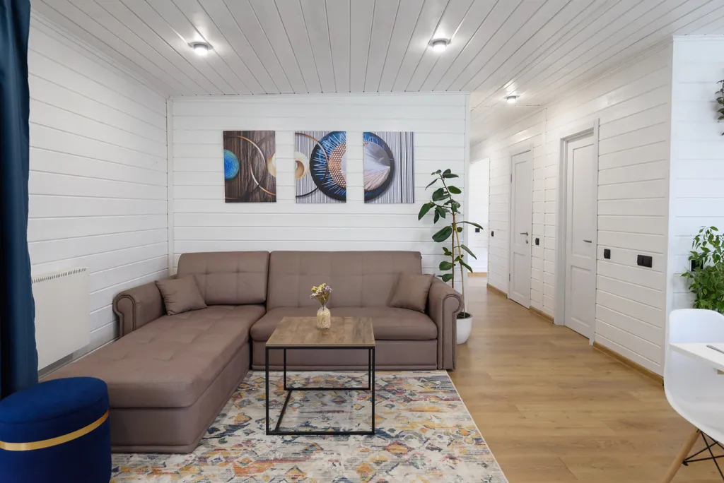 Райский дом у озера