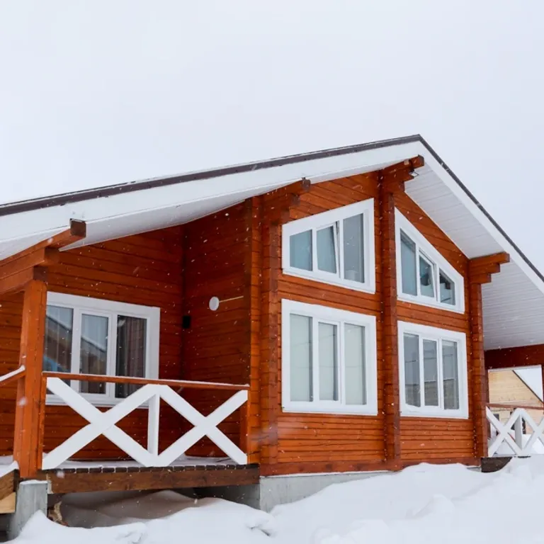 Коттедж на большую компанию близко от подъемника