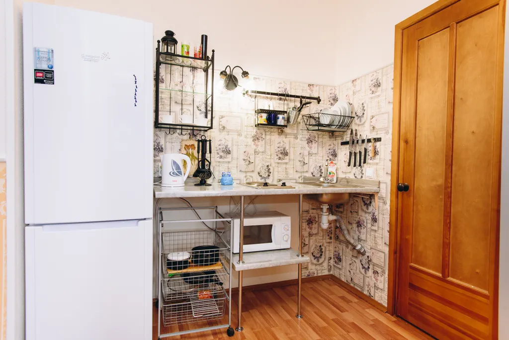 Квартира Квартира Гостевые квартиры "Алеся" Комфорт с двумя спальнями — Екатеринбург