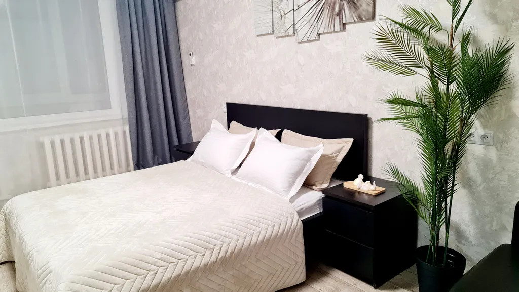 Уютная двушка около аквапарка Улёт