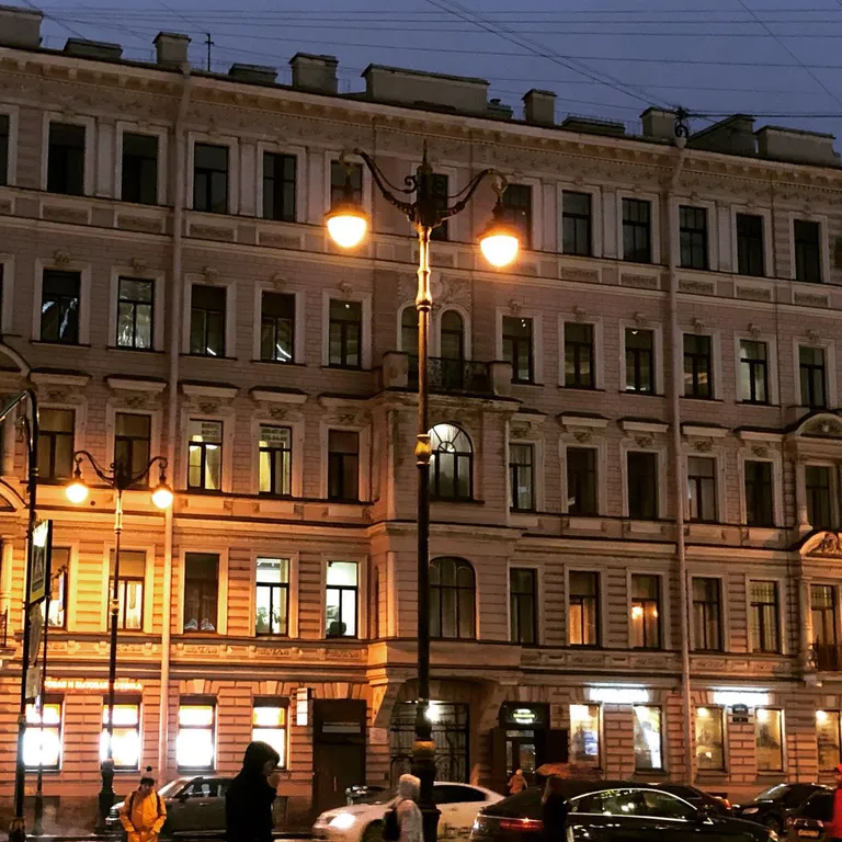 Квартира Квартира Габриэль лофт — Санкт-Петербург