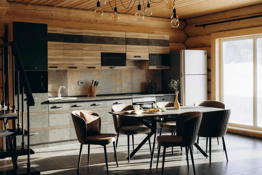 Коттедж Новый дом из бревна — аренда посуточно в Кирконкюля