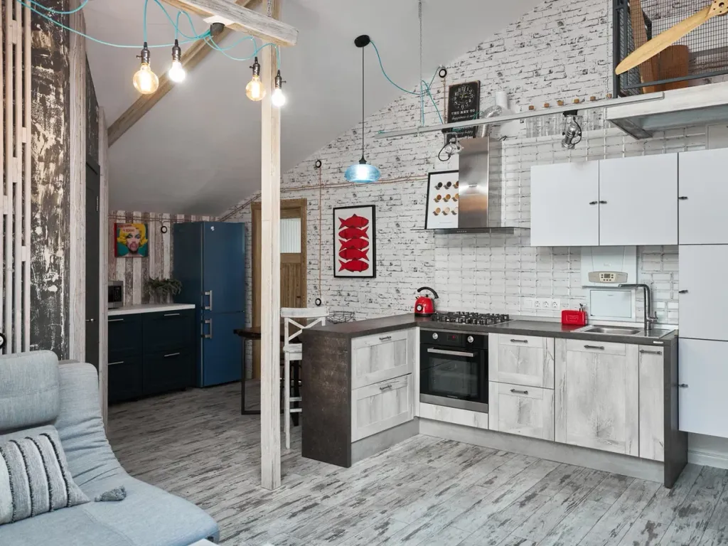 Квартира Квартира Апартамент Loft Home — Сириус