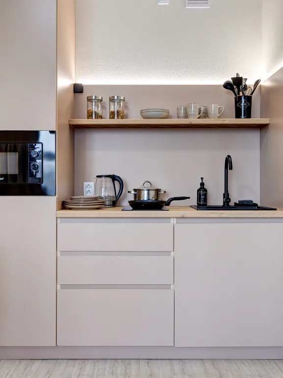 Комфортная светлая квартира