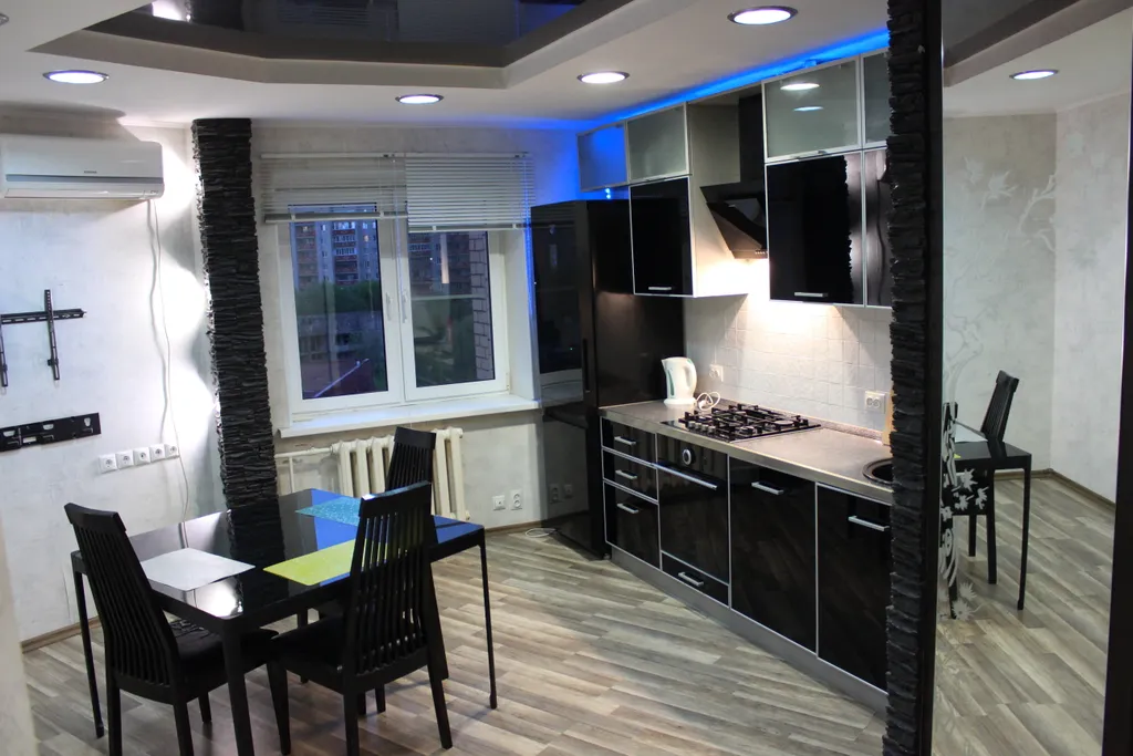 Светлая 3-комнатная квартира