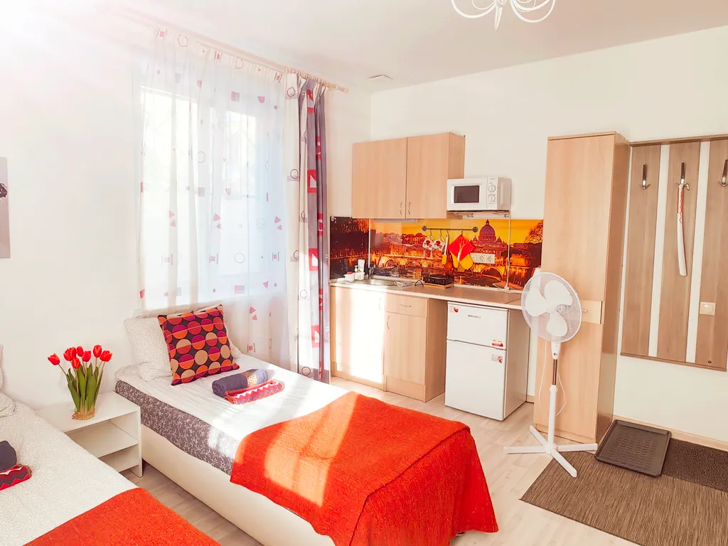 Квартира Квартира Просторная семейная студия — Москва