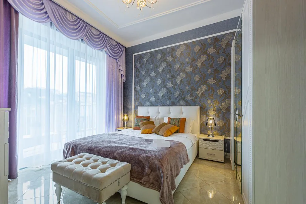 Апартамент с видом на  Курортный проспект