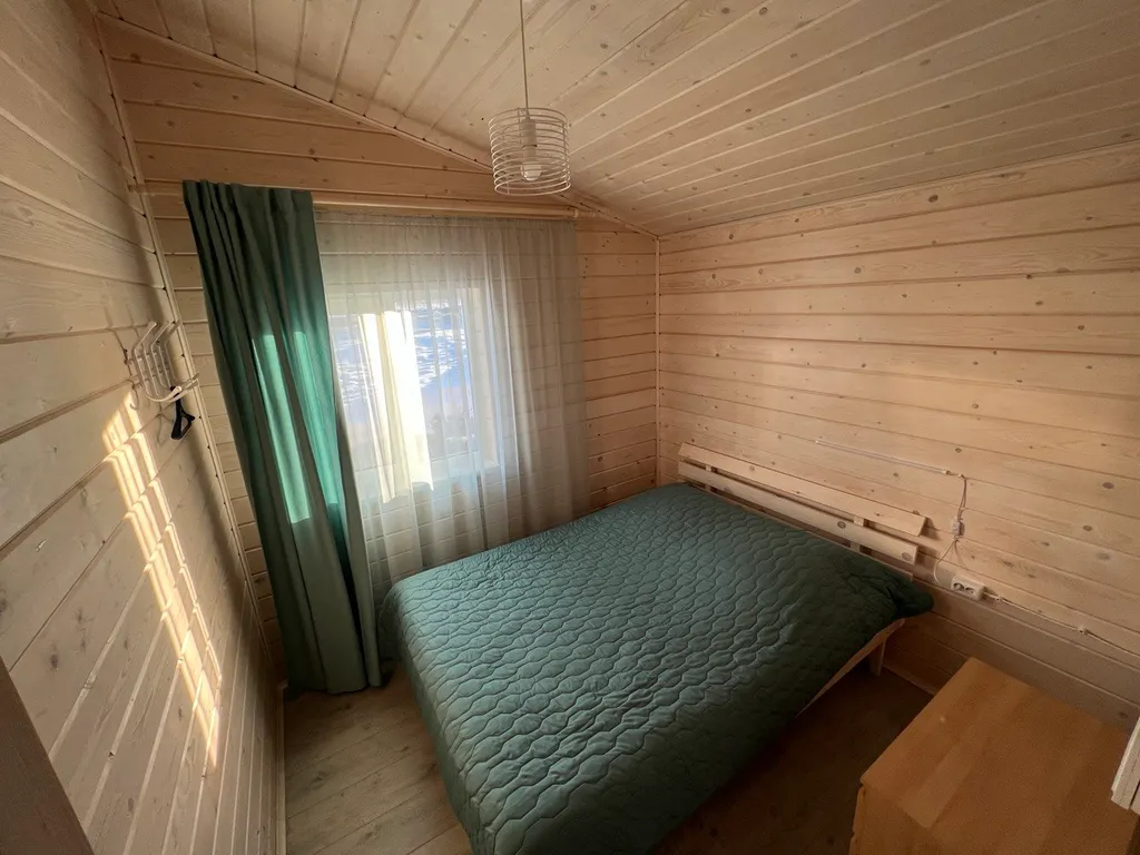 Дом Небесный с сауной и купелью на берегу Ладожского озера